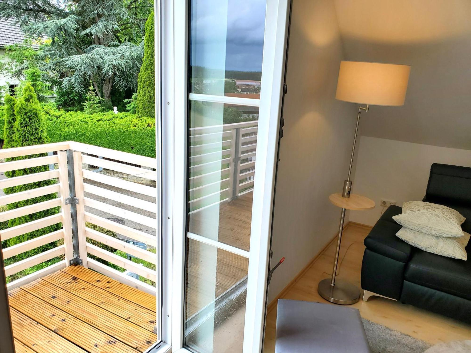 Apartment Chalet Am Schloss Kaltenberg Nahe Ammersee Geltendorf Extérieur photo