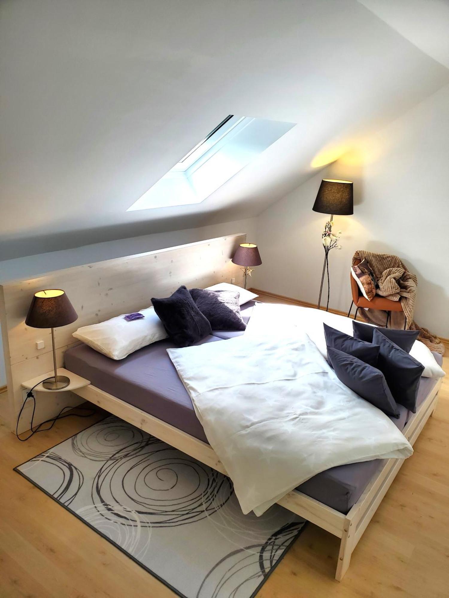 Apartment Chalet Am Schloss Kaltenberg Nahe Ammersee Geltendorf Extérieur photo
