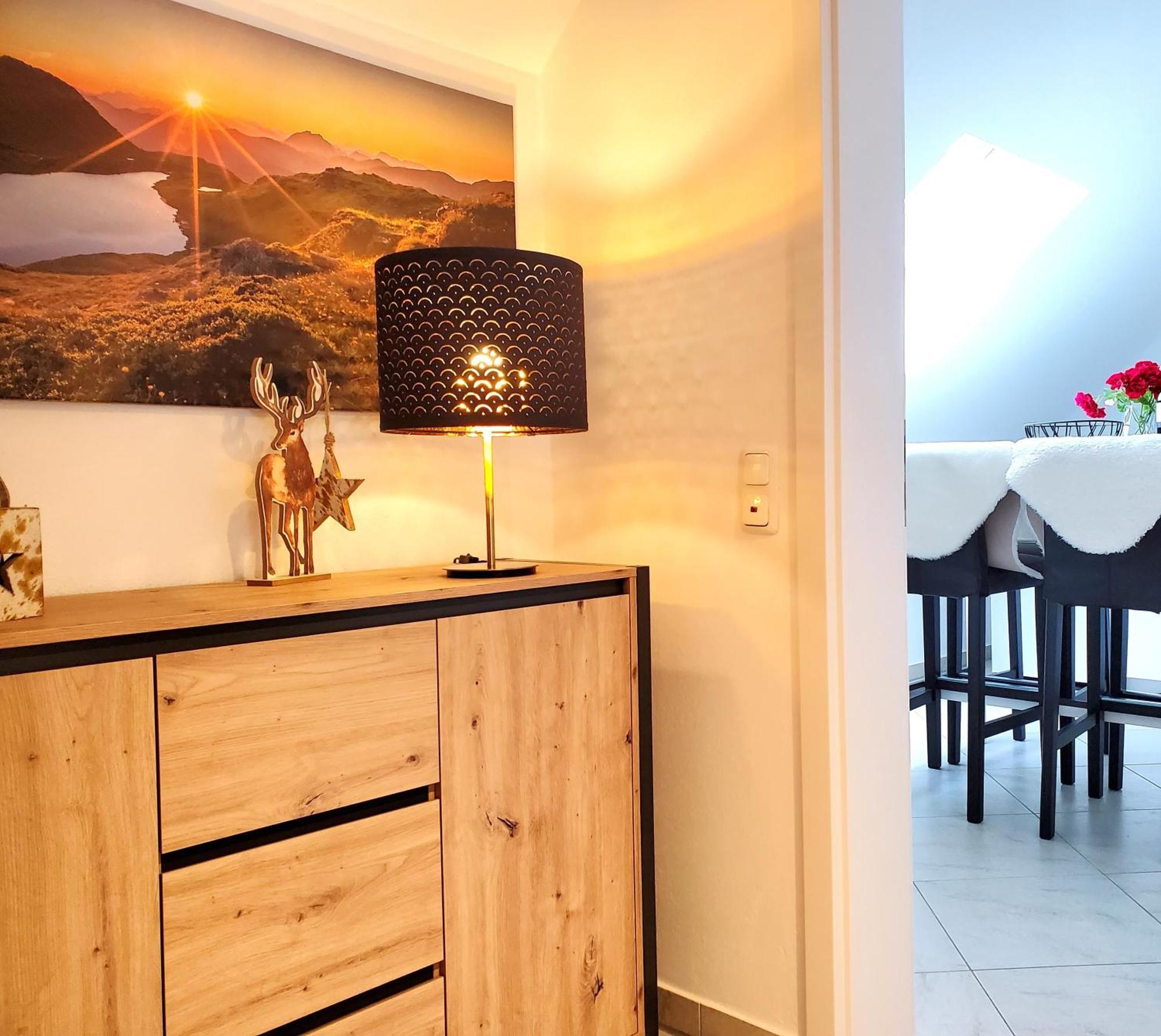 Apartment Chalet Am Schloss Kaltenberg Nahe Ammersee Geltendorf Extérieur photo