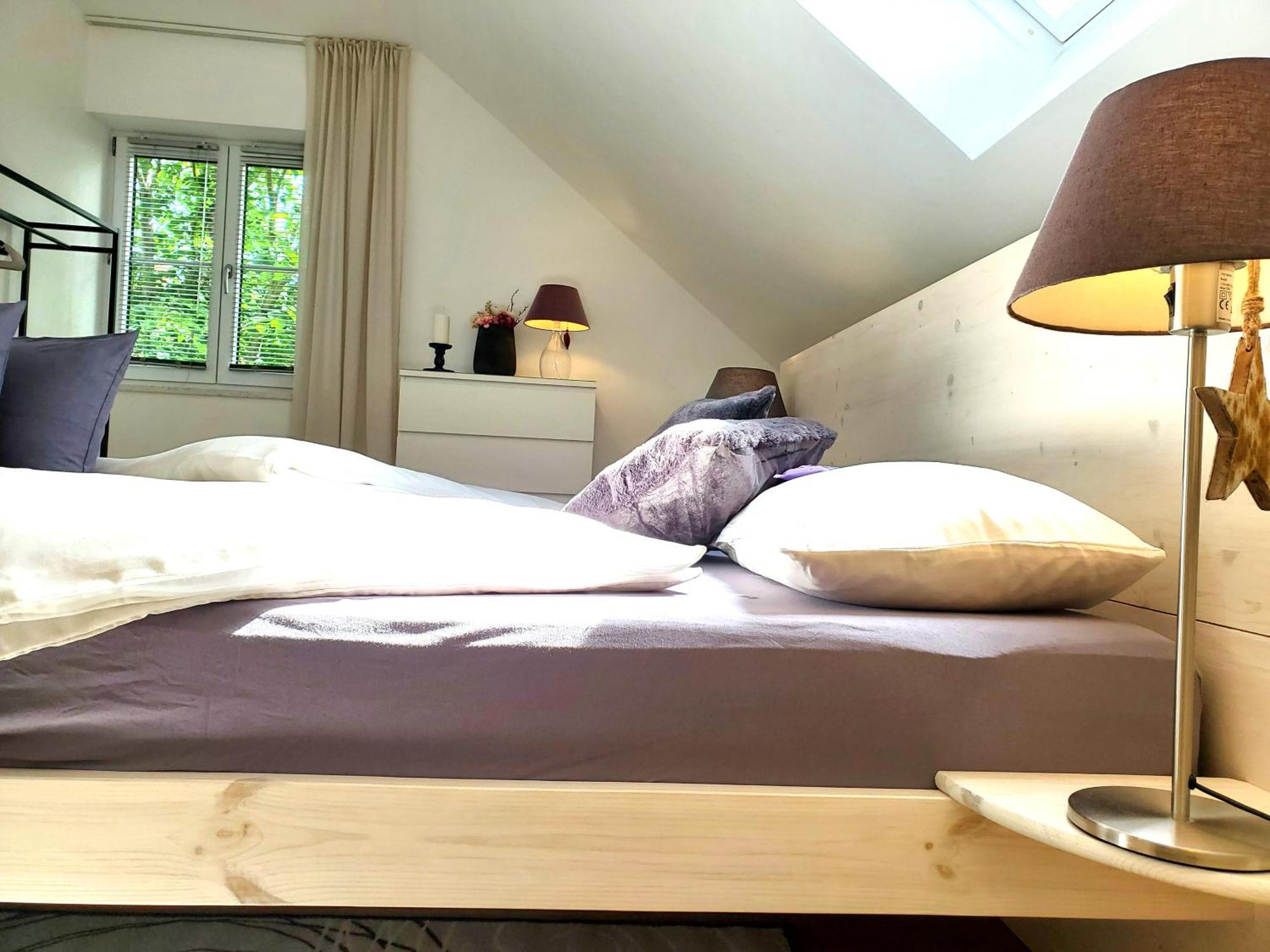 Apartment Chalet Am Schloss Kaltenberg Nahe Ammersee Geltendorf Extérieur photo