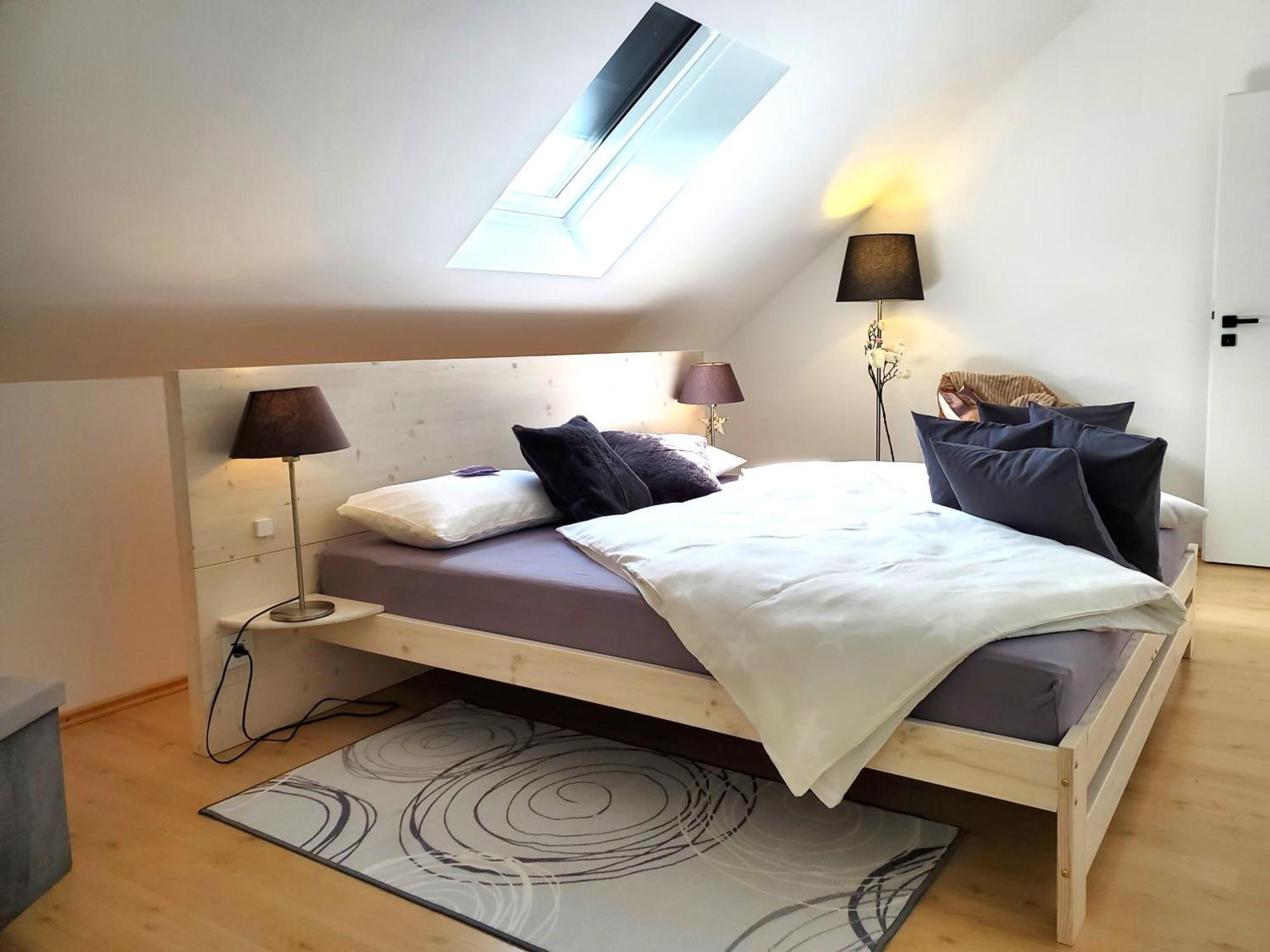 Apartment Chalet Am Schloss Kaltenberg Nahe Ammersee Geltendorf Extérieur photo